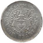 Cambodge. Norodom I. 1 Franc 1860 - AU Details (Sans prix de