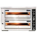 Pizzaoven | GRANDE | Elektrisch | 6+6x Ø33cm | 85°C/455°C |, Verzenden