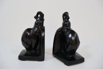 Fontinelle - Beeld, Olifanten - 21 cm - Aardewerk, Antiek en Kunst