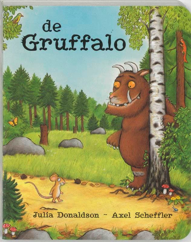 De gruffalo 9789056374174 Julia Donaldson, Boeken, Kinderboeken | Baby's en Peuters, Gelezen, Verzenden