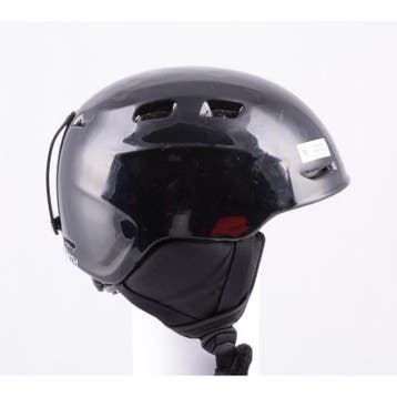 48 49 50 51 52 53 skihelm/snowboardhelm SMITH ZOOM JR. black, Verzenden, Gebruikt