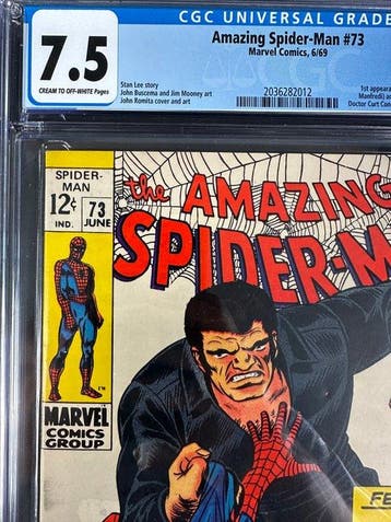The Amazing Spider-Man #73 - 1 Graded comic - Eerste druk -, Livres, BD | Comics
