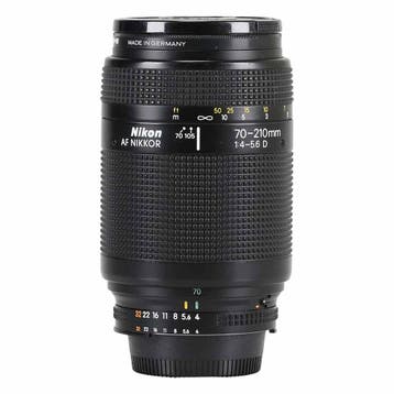 Nikon AF Zoom-Nikkor 70-210mm f/4-5.6D met garantie, Ophalen of Verzenden