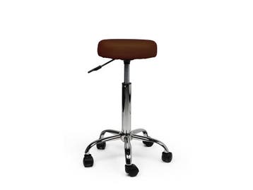Tabouret Bruin - Standaard Zithoogte