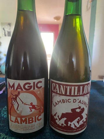 Cantillon - Magic Lambic & Lambic dAunis - 75cl - 2 flessen
