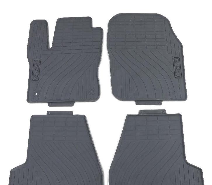 Tapis En Caoutchouc Pour Ford Focus 10- 4 Unités, Auto diversen, Automatten, Verzenden