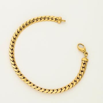 Armband - 18 karaat Geel goud
