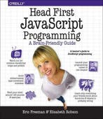 Head First Javascript Programming 9781449340131 Eric Freeman, Verzenden, Eric Freeman