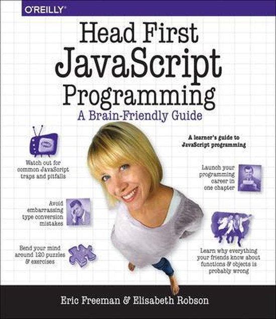 Head First Javascript Programming 9781449340131 Eric Freeman, Livres, Langue | Anglais, Envoi