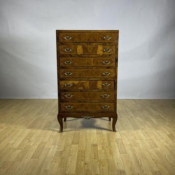 Commode - Marmo Verde Alpi - Settimino Napoleonico