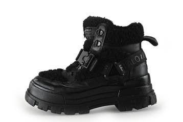 Buffalo Veterboots in maat 37 Zwart, Vêtements | Femmes, Verzenden, Overige typen