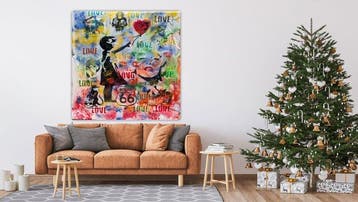 Joan LLaverias - Ops pop loco - XXL, Antiek en Kunst