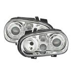 PHARES VOLKSWAGEN VW GOLF 4 LOOK R32 FOND CHROME, Autos : Pièces & Accessoires, Verzenden