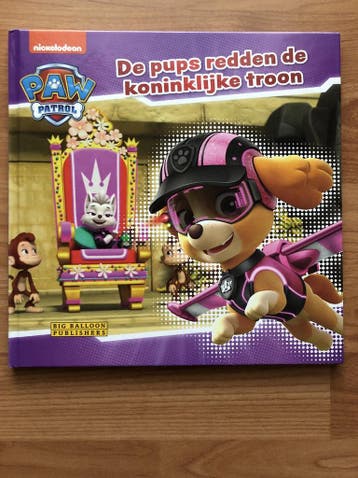 Paw Patrol - De pups redden de koninklijke troon Nickelodeon, Verzenden, Nickelodeon