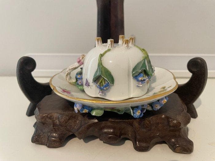 Meissen - Tasse et soucoupe - Porcelaine, Antiquités & Art, Antiquités | Verre & Cristal