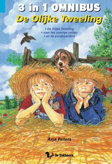 Olijke Tweeling Omnibus / 1 / De olijke tweeling Arja Peters, Verzenden, Gelezen, Arja Peters