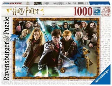 Harry Potter Tovenaarsleerling Puzzel (1000 stukken), Verzamelen, Ophalen of Verzenden, Nieuw