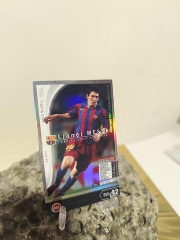 2005/06 Panini WCCF Lionel Messi YGS5/5 Foil, Young Star, Nieuw