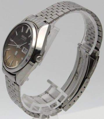 Seiko - Type IIVintage Quartz Brown Gradient Dial Kanji