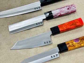 Santoku, Nakiri, Bunka & Gyuto - Keukenmes - Santoku,