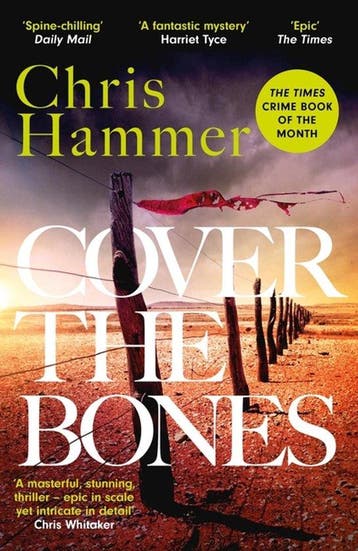 Detective Nell Buchanan- Cover the Bones 9781472295736, Verzenden, Gelezen, Chris Hammer