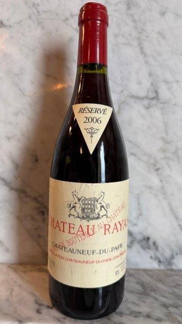 2006 E. Reynaud, Château Rayas - Châteauneuf-du-Pape Riserva