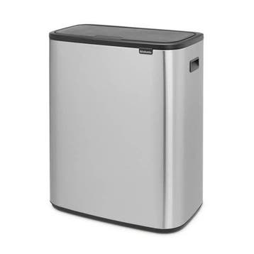 Brabantia Bo Touch Bin Prullenbak - 2 x 30L — nieuw, Huis en Inrichting, Verzenden, Nieuw