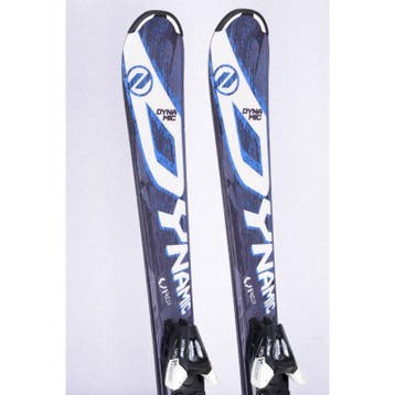 90 kinder skis DYNAMIC VR 07, black/blue + Atomic Ezytrak 7, Verzenden, Gebruikt