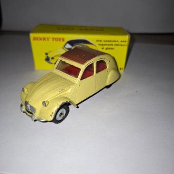 Dinky Toys 1:43 - Modelauto - Citroën 2 CV, Nieuw