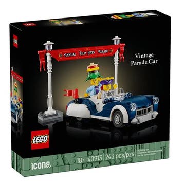 LEGO Icons - Vintage Paradeauto - 40913, Verzenden