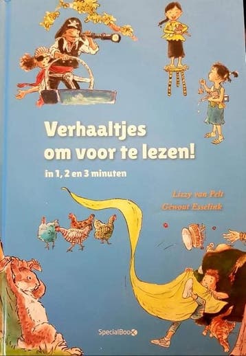 Verhaaltjes om voor te lezen! in 1, 2 en 3 minuten, Verzenden, L van Pelt