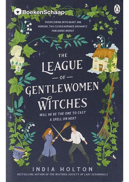 The League of Gentlewomen Witches, Boeken, Fantasy, Gelezen, Verzenden