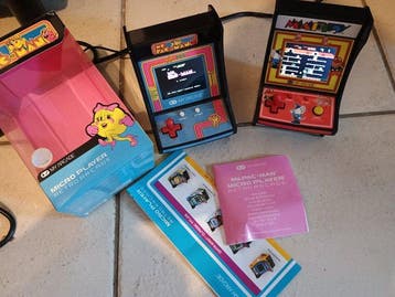 my arcade - pacman,mappy - Spelcomputer - In originele, Nieuw