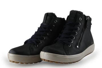 Ecco Hoge sneakers in maat 37 Blauw, Ecco, Zo goed als nieuw, Sneakers, Verzenden