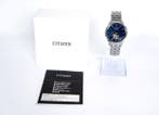 Citizen - Automatic Open Heart Blue Dial Stainless Steel, Nieuw