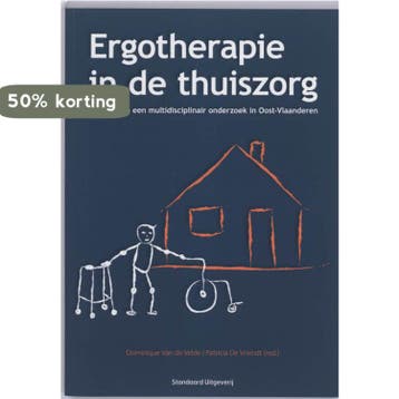 Ergotherapie in de thuiszorg 9789034192516 D. Van de Velde, Verzenden, D. Van de Velde