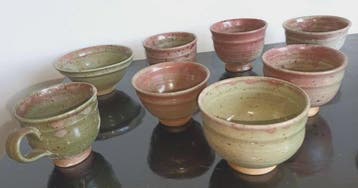 Kees Hoogendam - Bol (9) - Poterie - Bols, tasses, petit bol