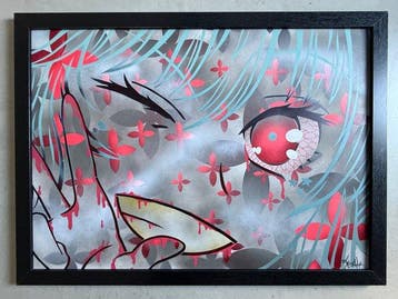 PYeahs (1980) - Anime meets Graffiti