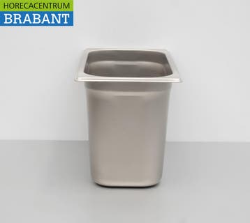 HCB, bac Gastronorm en acier inoxydable, bac GN 1/3,, Verzenden, Nieuw in verpakking