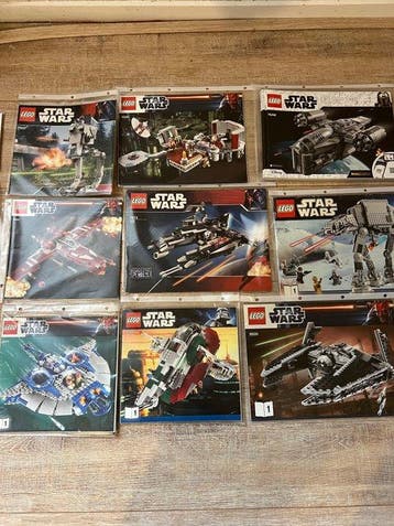 Lego Set - Star Wars - Verschillende