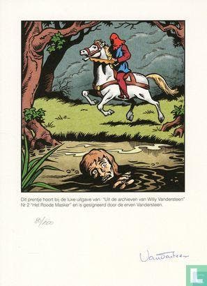 Kitty Inno - Het roode masker - 2012, Verzenden, Vandersteen, Willy.