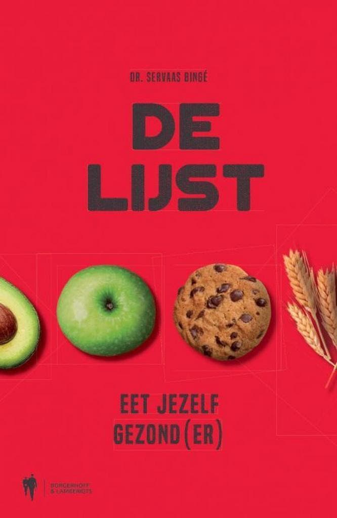 De lijst 9789463930581 Servaas Bingé, Boeken, Gezondheid, Dieet en Voeding, Zo goed als nieuw, Verzenden