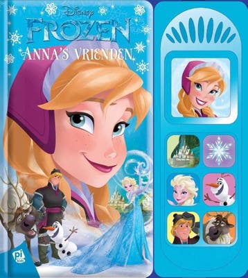 Disney Frozen - Annas Vrienden geluidenboek 9781450898508, Boeken, Verzenden, Gelezen