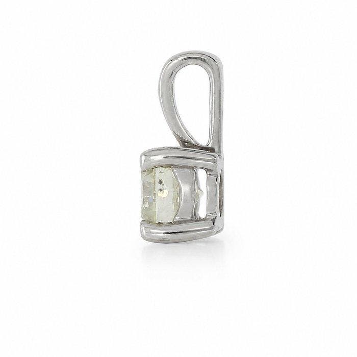 Zonder minimumprijs - Halsketting - 18 karaat Witgoud -, Handtassen en Accessoires, Kettingen