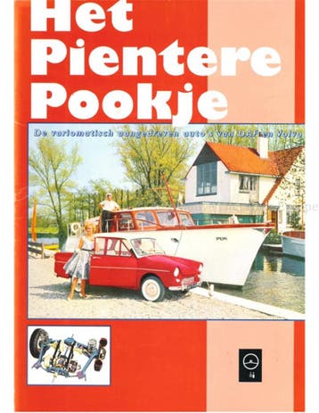 HET PIENTERE POOKJE, DE VARIOMATISCH AANGEDREVEN AUTOS VAN