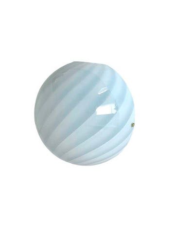 MIMU interior - Applique murale - PLEINE LUNE BLEUE - Verre, Antiek en Kunst