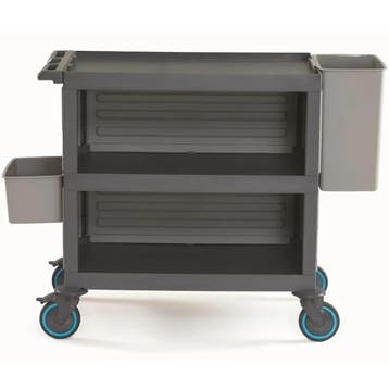 Afruimwagen | Kunststof | 2 Niveaus | Incl., Verzenden, Nieuw in verpakking