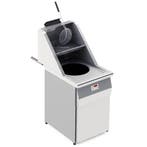 Friteuse | SANTANA | Aardgas | 18L | 18kW | Elektrische, Verzenden