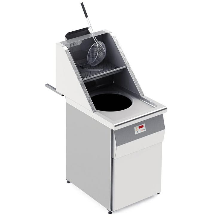 Friteuse | SANTANA | Aardgas | 18L | 18kW | Elektrische, Articles professionnels, Horeca | Équipement de cuisine, Envoi