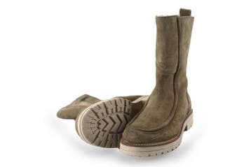 Wysh Laarzen in maat 36 Beige, Hoge laarzen, Verzenden, Beige, Gedragen